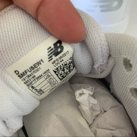 New Balance Women's FUSEV1 Metal Fast Pitch Softball Baseball, White, Size 5.0 - Picture 6 of 9